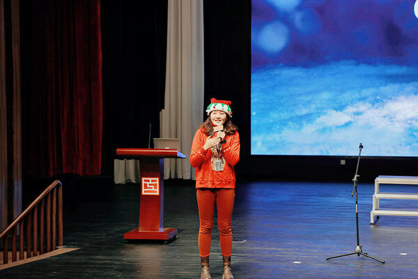 Winter Celebration,Hiba Academy Nantong